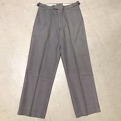 1960's Unknown Tapered Slacks Deadstock