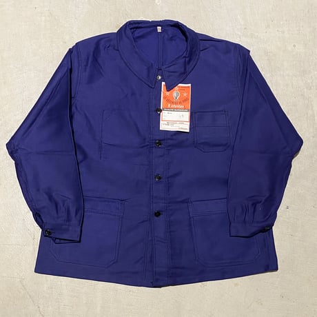 1950〜60's LE VETEMENT DE FORCE Moleskin Jacket Deadstock