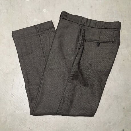 1950's Unknown COLTEX FABRIC Trousers