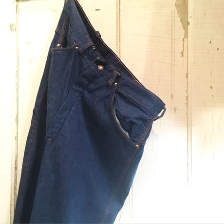 1950's〜 Unknown Denim Painter Pants