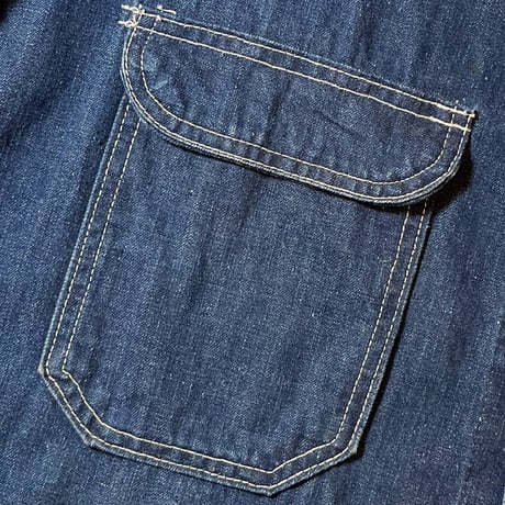 1950's Rail Cheif Denim Coverall