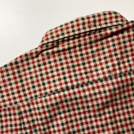1960's The BROADWAY Flannel L/S Shirt