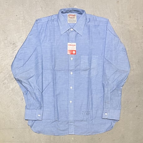 1950〜60's CREIGHTON USAF Oxford L/S Shirt Deadstock