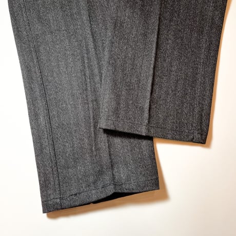 1950's SAVO Herringbone Stripe Trousers Deadstock