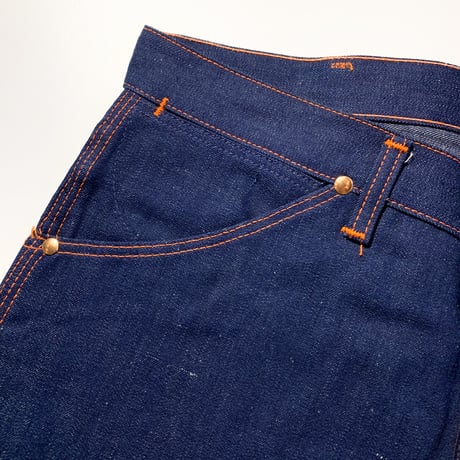 1960's BLUE BELL Denim Painter Pants Deadstock