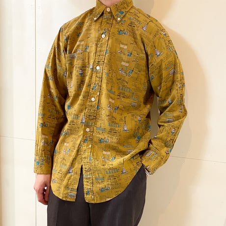 1960's Paddle&Saddle L/S Shirt