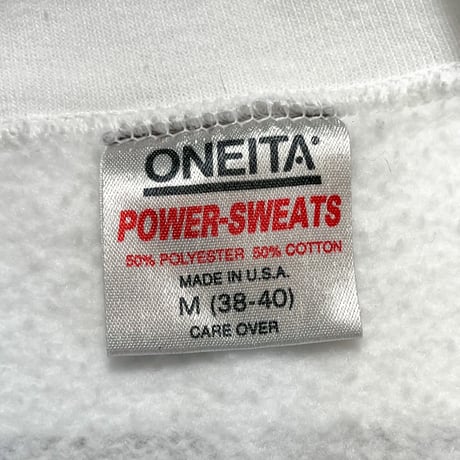 1980〜90's ONEITA M.C.ESCHER Printed Sweat