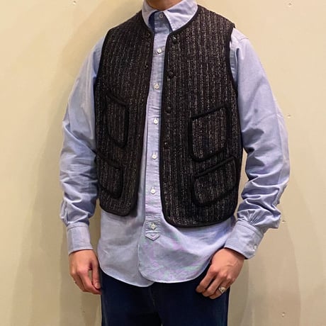 1950〜60's Brown's Beach Wool Vest