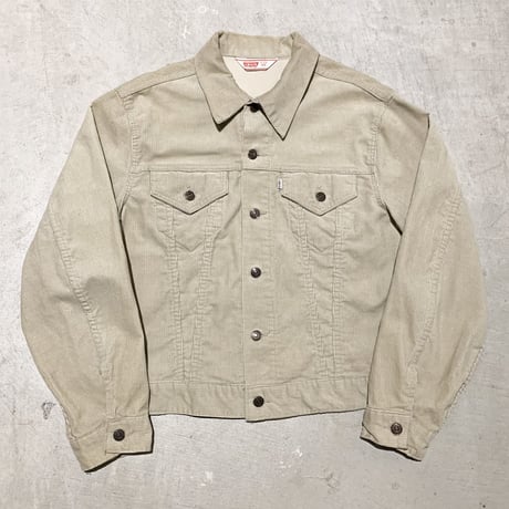 1970's Levi's 70505 Couduroy Jacket