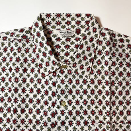 1960's Wash'n Wear S/S Shirt Deadstock
