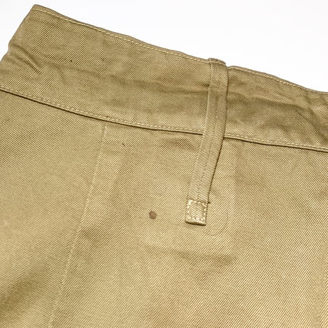 1940's British Indian Army Cotton Trousers