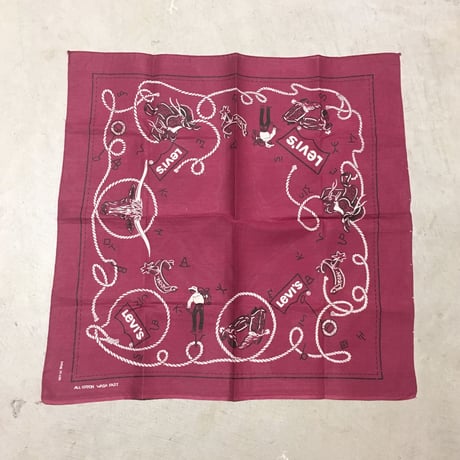 1970's Levi's Bandana