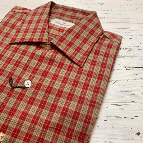 1960's DONEGAL L/S Shirt Deadstock