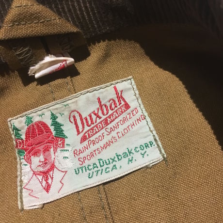 1930〜40's Duxbak Hunting Jacket