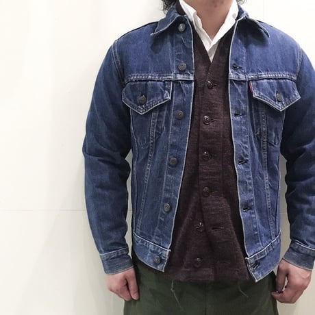 1970's Levi's 70505 Denim Jacket