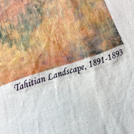 1980's〜 Hanes Printed Tee