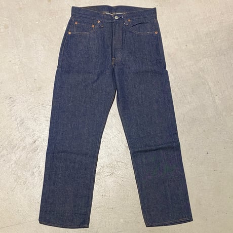 1970's Levi's 501 66 Single Denim Pants Deadstock