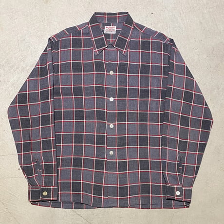 1960's Mac Phergus Rayon L/S Shirt