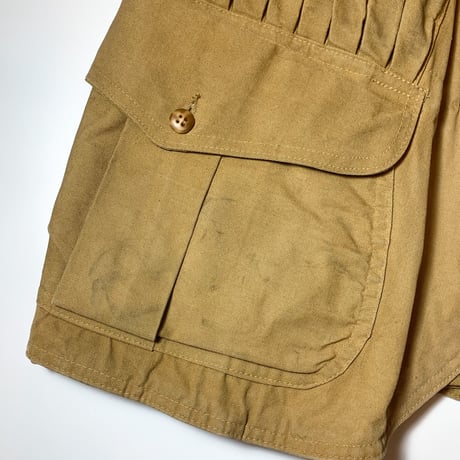 1940's〜 Red Head Hunting Vest