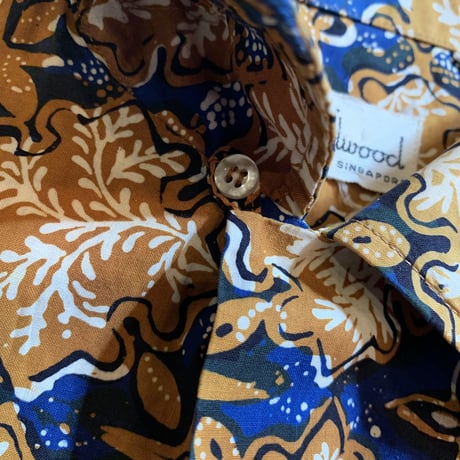 1960's Goodwood Batik S/S Shirt