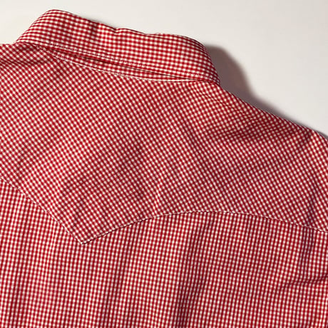 1960's H BAR C Western L/S Shirt Deadstock