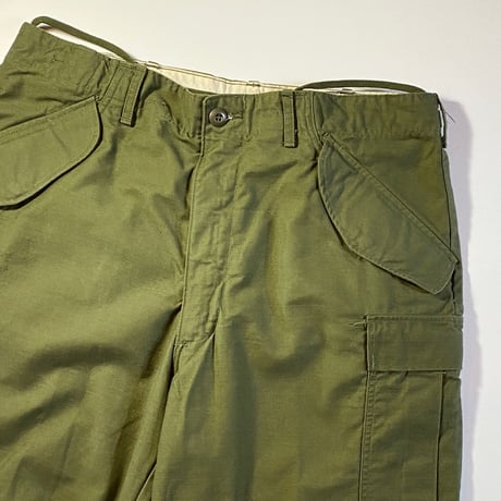 1960's US.ARMY M-65 Field Trousers