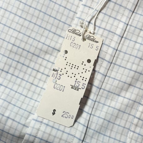 1970's Brooks Brothers L/S Shirt Deadstock