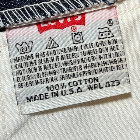 1990's Levi's 501 Denim pants Deadstock