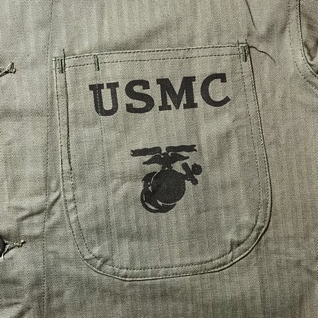 1940's USMC P-41 Herringbone Jacket Deadstock