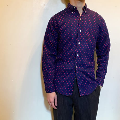 1960's Unknown Dots L/S Shirt
