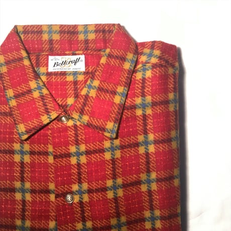 1960's Bellcraft Flannel L/S Shirt Deadstock