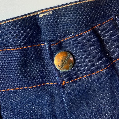 1940's〜 Unknown Denim Painter Pants Deadstock