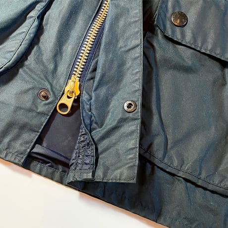 1980's Barbour BEDALE Oiled Jacket