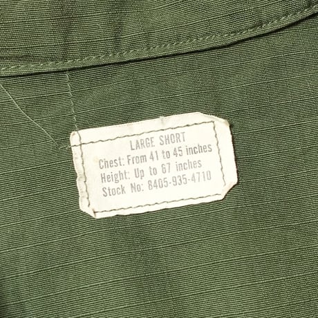 1960's US.ARMY Jungle Fatigue 4th Jacket