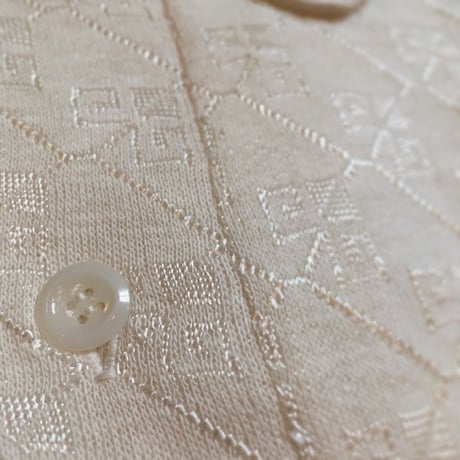 1950〜60's Princely Pullover S/S Shirt Deadstock