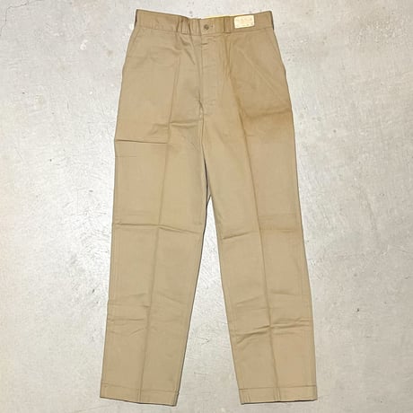 1960's BLUE BELL Chino Trousers Deadstock