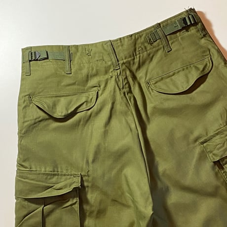 1970's US.ARMY M-65 Field Trousers Deadstock