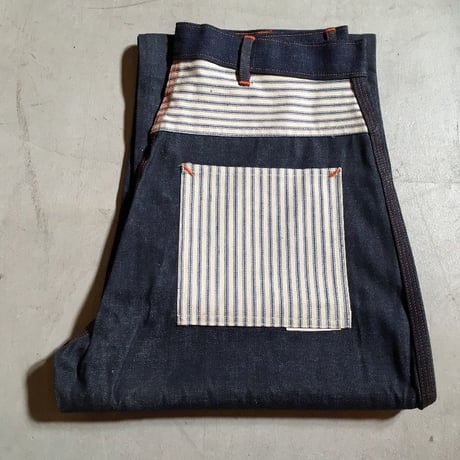 1950's〜 LAPD Denim Trousers Deadstock