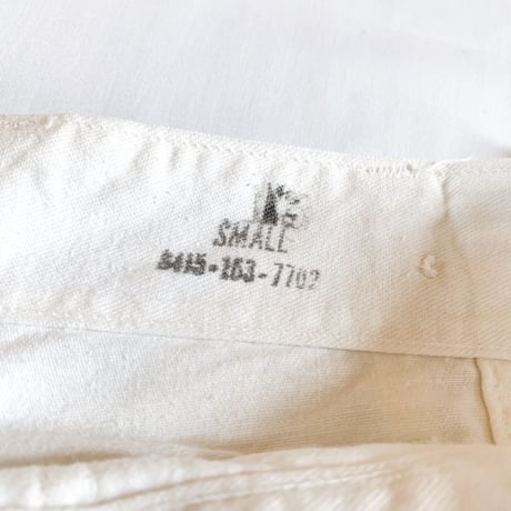 1960's US.ARMY Foodhandler Trousers