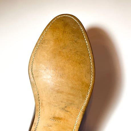 1960's WEYENBERG Leather Shoes