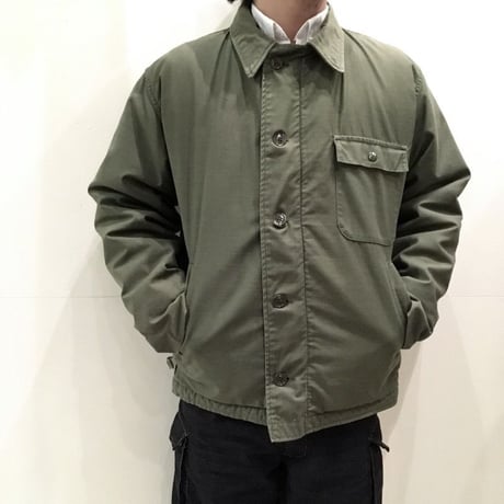 1980's US.NAVY A-2  Deck Jacket