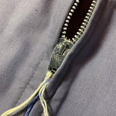 1960's JACOB FINKELSTEIN&SONS INC. Cotton Blouson Deadstock