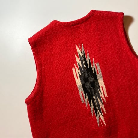 1960〜70's ORTEGA'S Chimayo Vest