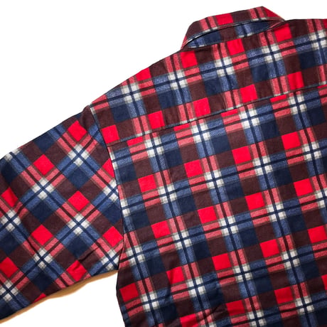 1960's MAYWOOD Flannel L/S Shirt Deadstock