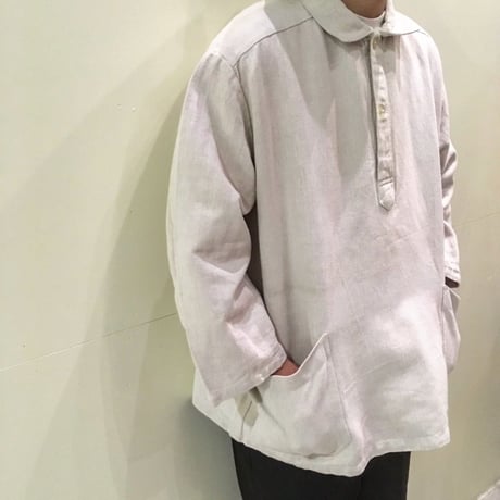 1950〜60's Feluay Herringbone Pullover Smock