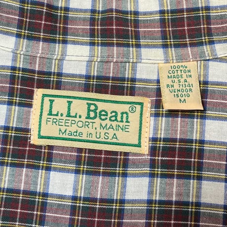 1980's L.L.Bean L/S Shirt