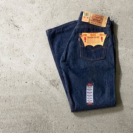 1990's Levi's 501 Denim Pants Deadstock