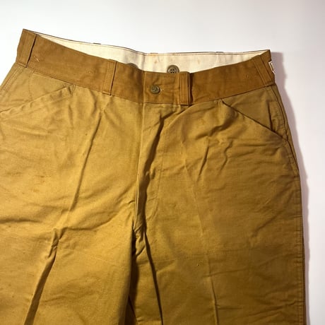 1970's L.L.Bean Hunting Pants Deadstock
