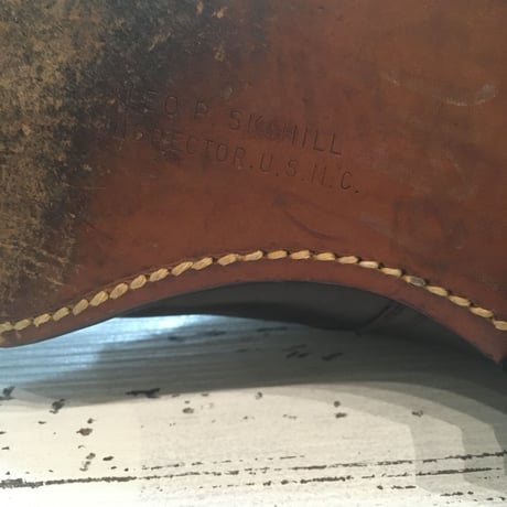1940's USMC Service Shoes