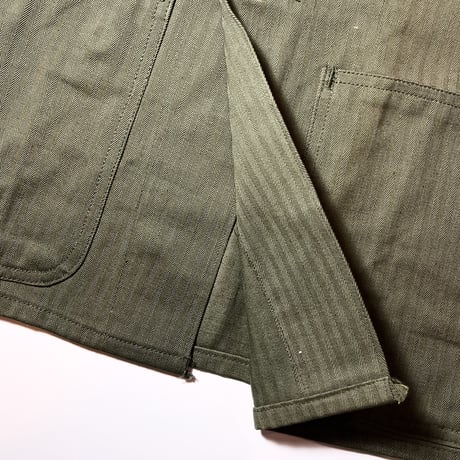 1940's USMC P-41 Herringbone Jacket Deadstock